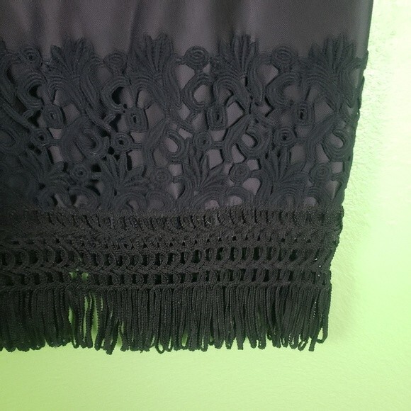 Chetta B Black Asymmetrical Skirt - Picture 5 of 10